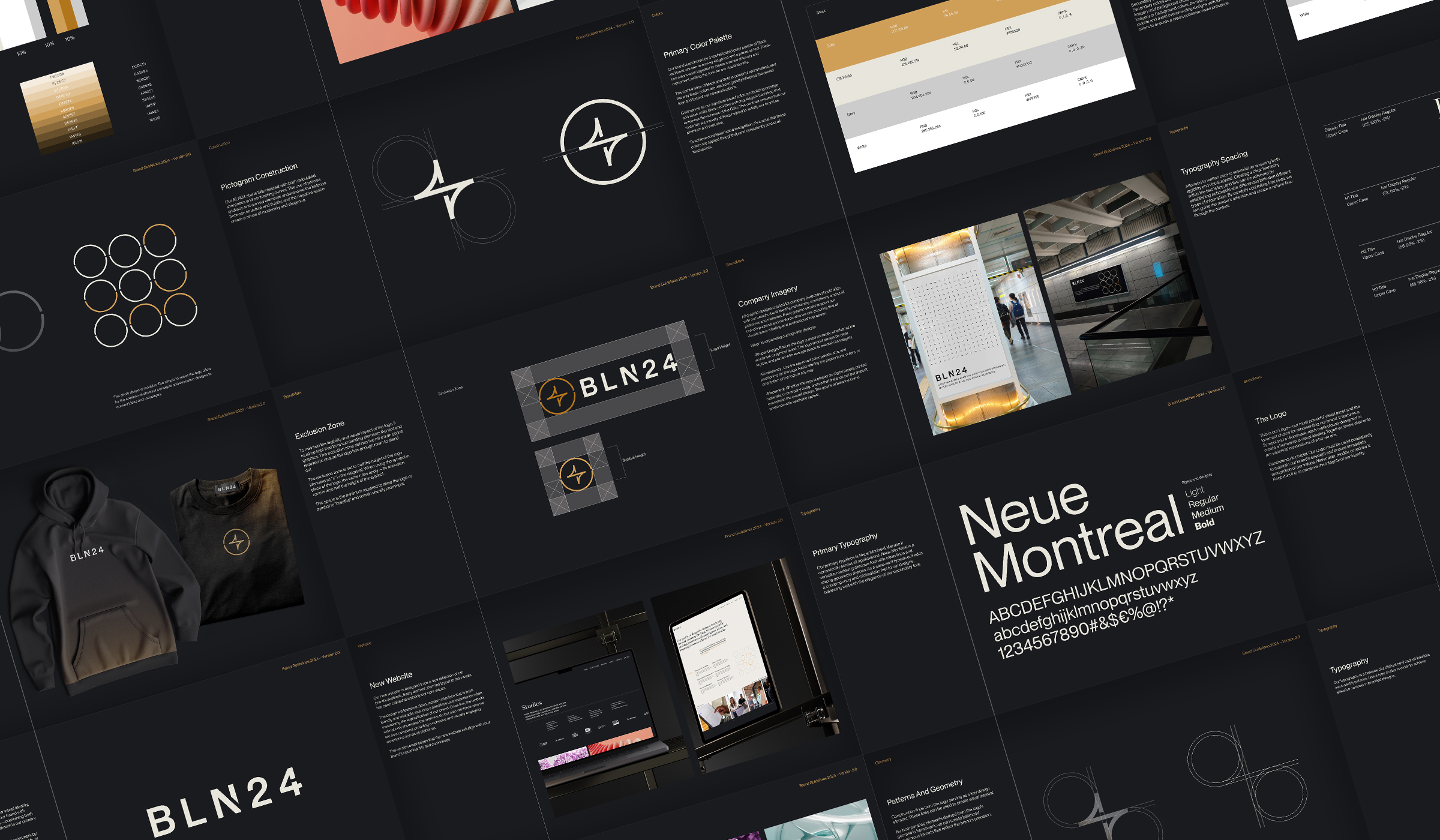 BLN24 — Brand Identity & Web Design Case Study | MODO — Branding & Web Design