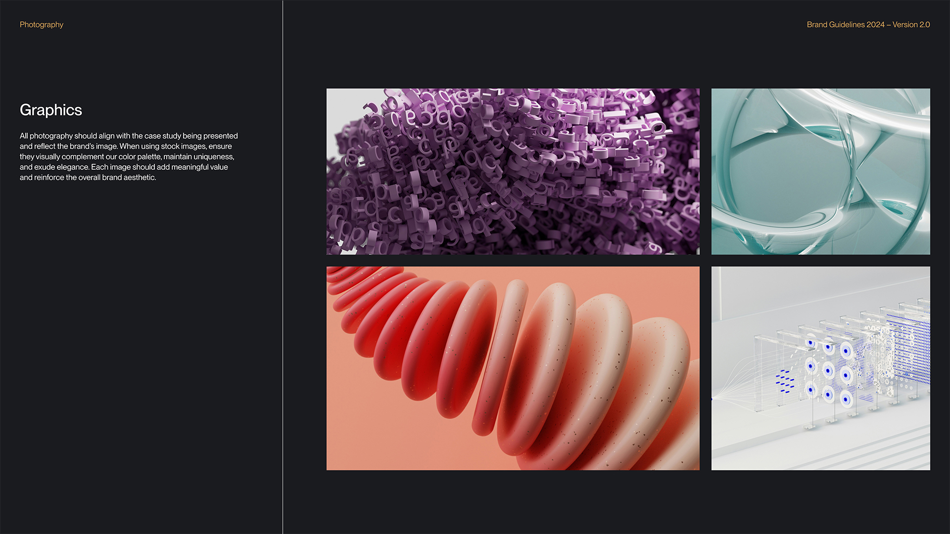 BLN24 photography and graphics guidelines — imagery direction and visual examples