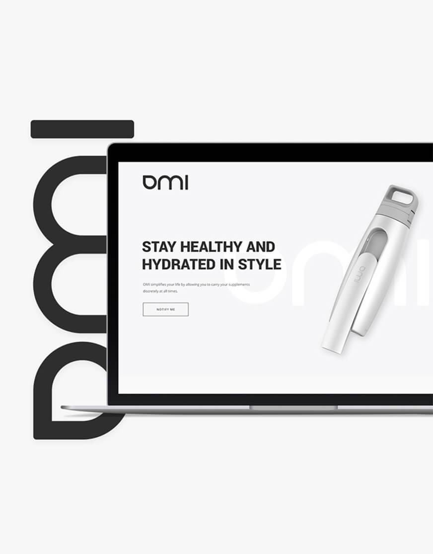 OMI — Branding / Web Design