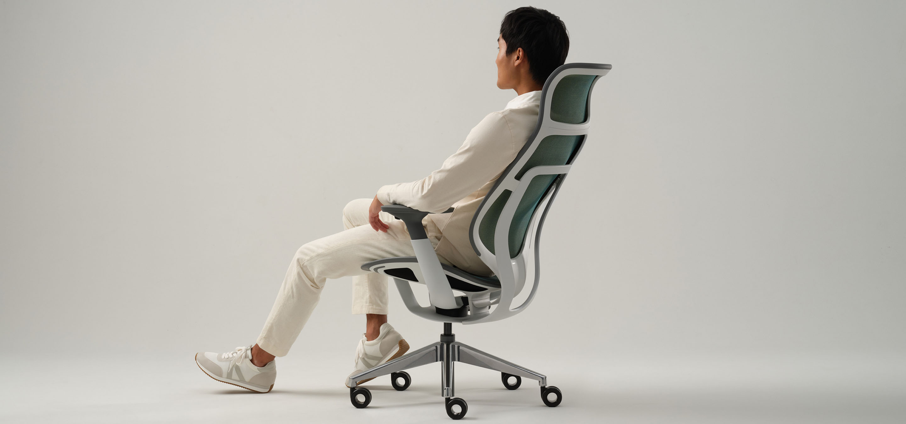 Steelcase workspace lifestyle — modern office environment showcasing furniture in use