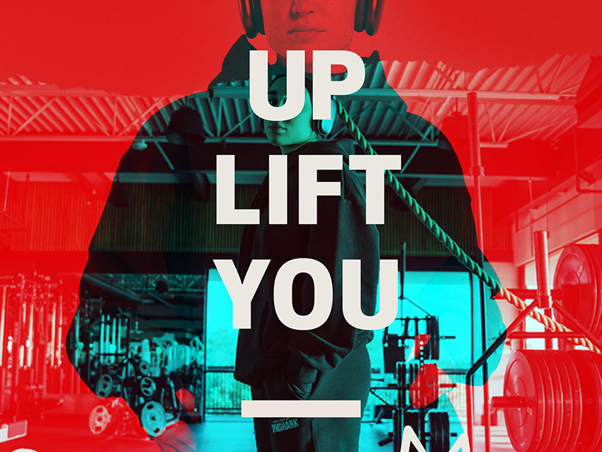 MODO branding work — Uplift fitness campaign
